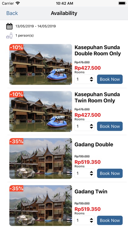 Danau Dariza Hotel and Resort