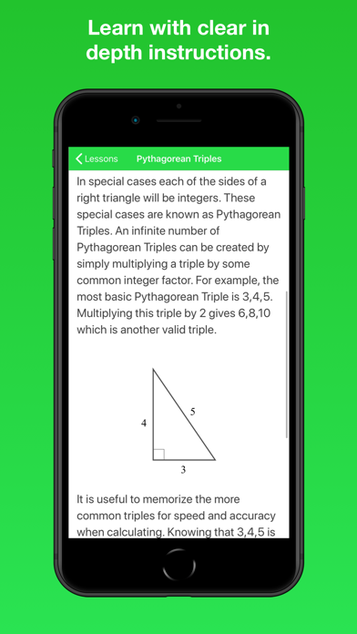 Screenshot #2 pour Mathemagics Geometry in a Dash