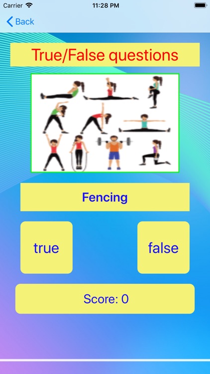 Sport and Games names screenshot-4