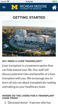 Liver Transplant Education iPhone image 1