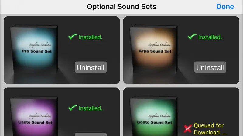 iSymphonic Orchestra screenshot 6 of 6