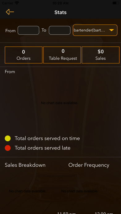 Screenshot #2 pour Drinkchop Manager