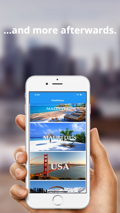 Geektrippy screenshot-5