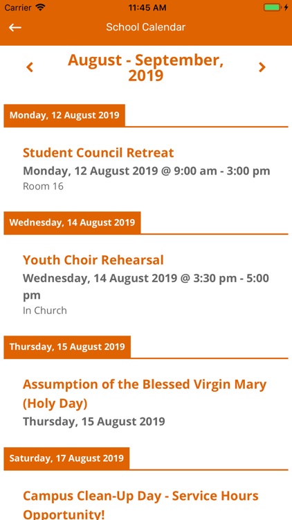 St. Pius V Catholic School