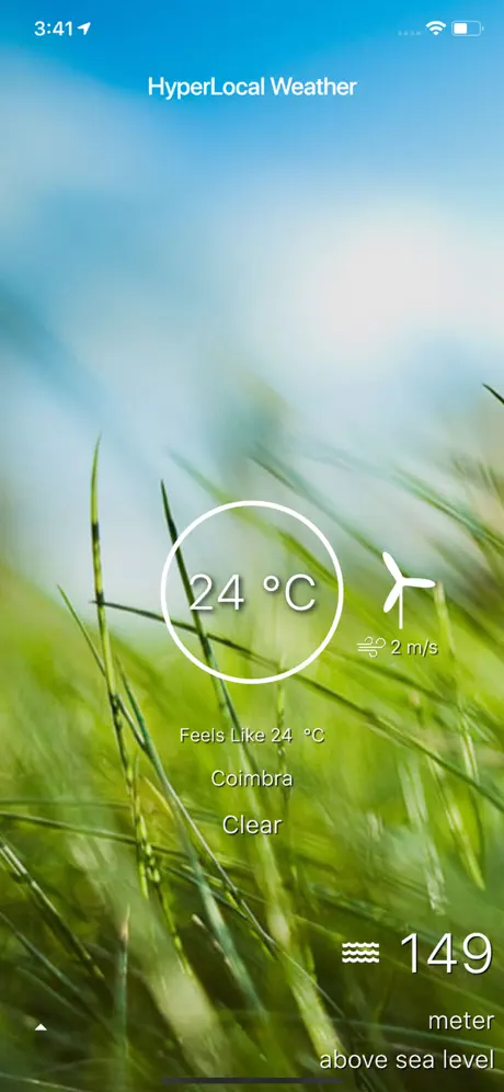 Hyper Previsioni meteo locali