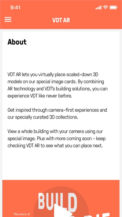 VDT AR screenshot 3