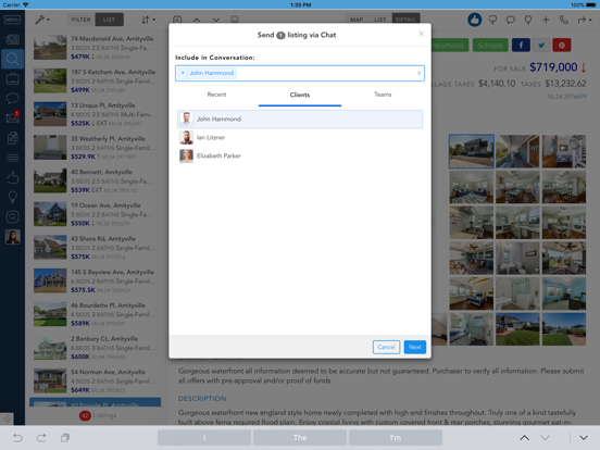 Stratus Collab iPad screenshot 5 - Business app