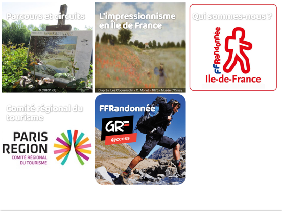 Screenshot #4 pour Ile de France Impressionniste
