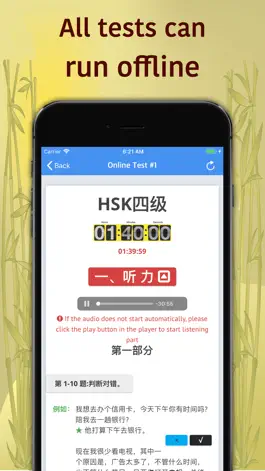 Game screenshot HSK-4 online test / HSK exam apk