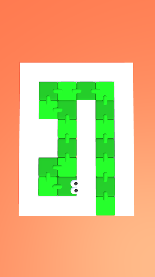 #5. Snake Fit (iOS) 由: Clap Clap Games