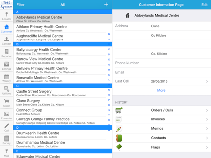 iArcos screenshot 3