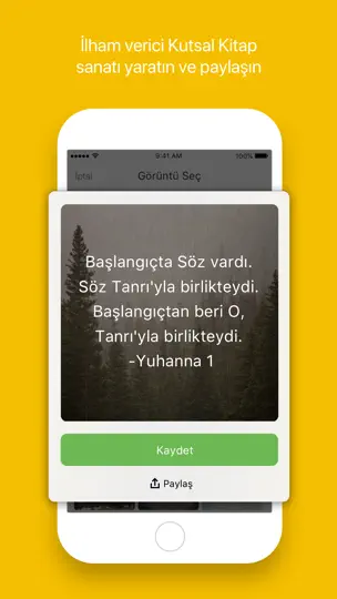 Kutsal Kitap iPhone Ekran Görüntüsü 4