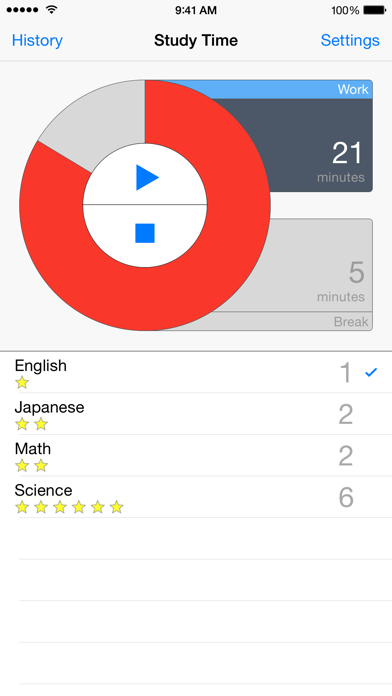 Study Time - Focus on Studyのおすすめ画像2
