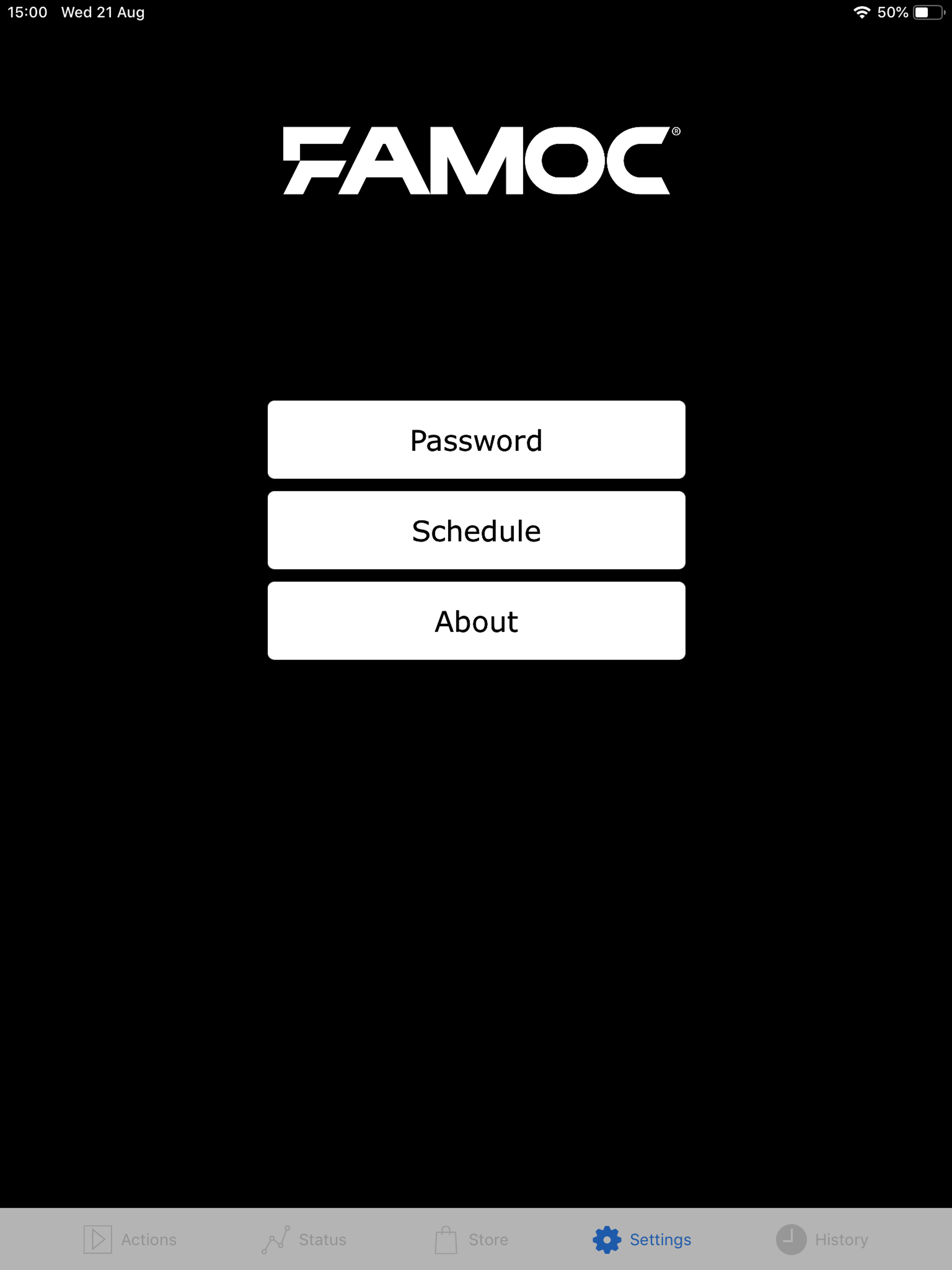 FAMOC screenshot 9