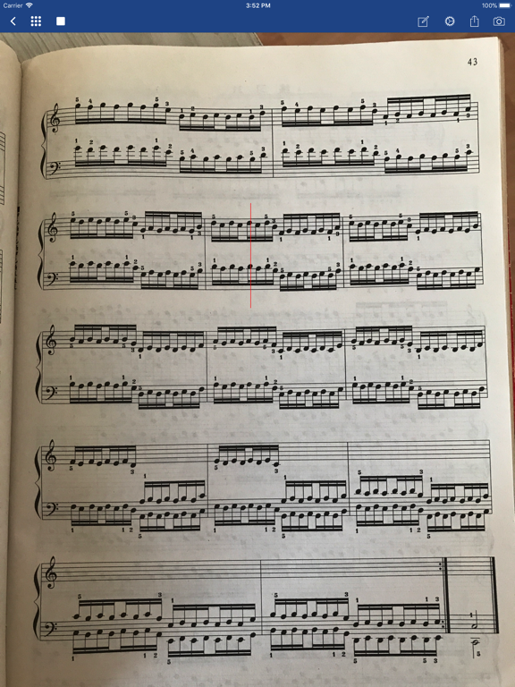 Screenshot #6 pour Notation Scanner - Sheet Music