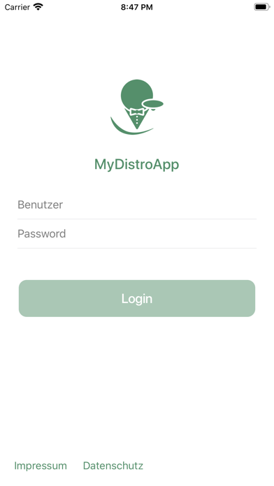 Screenshot #1 pour MyDistroApp