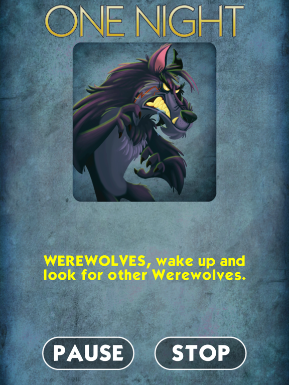 One Night iPad screenshot 3 - Games app