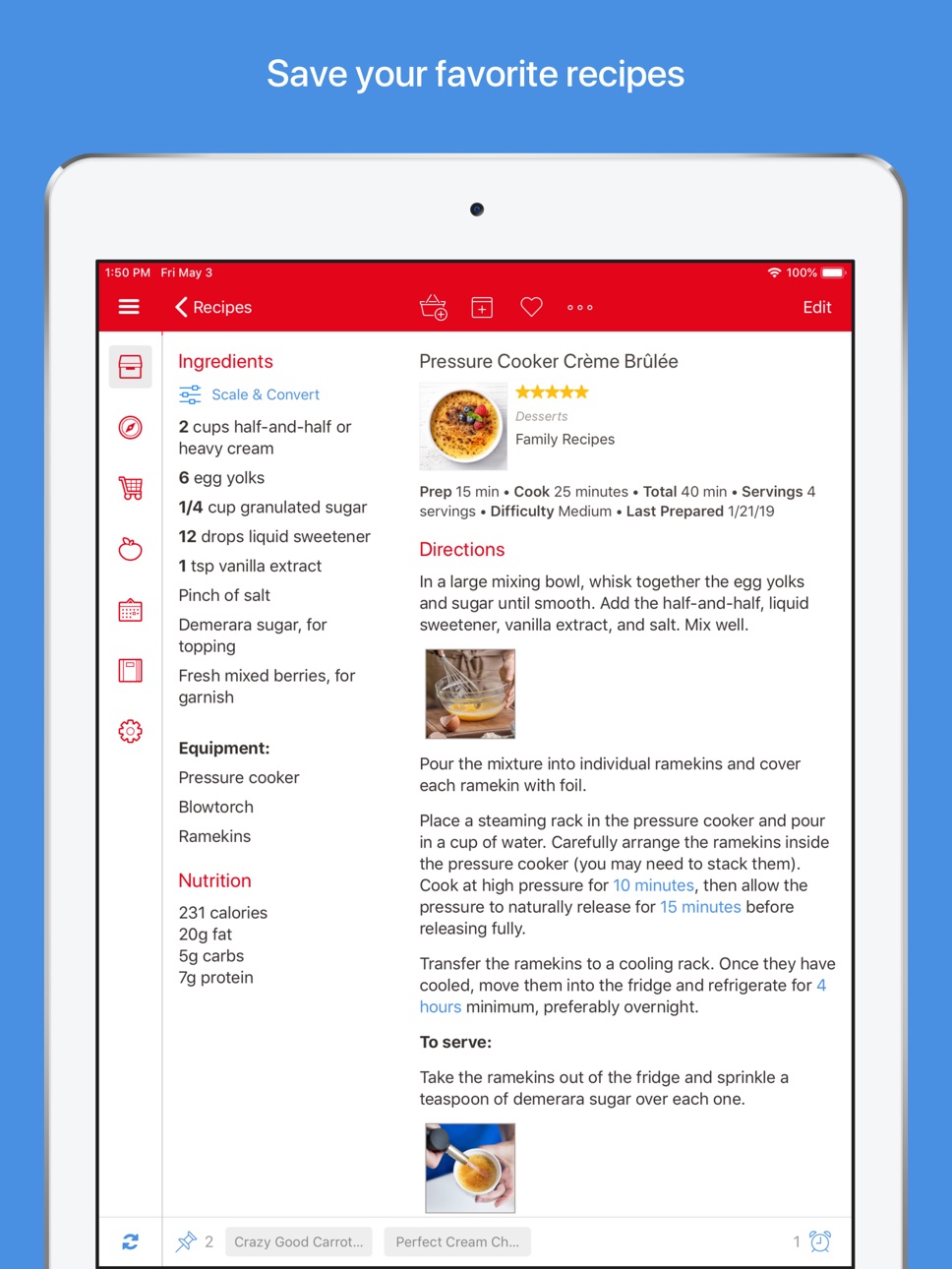 iPad screenshot