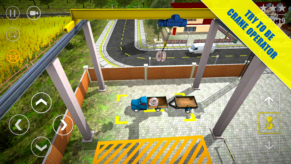 #4. Trucks And Cranes (iOS) Podle: Xander Khudanich