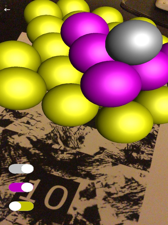 Mirage Crystallography iPad screenshot
