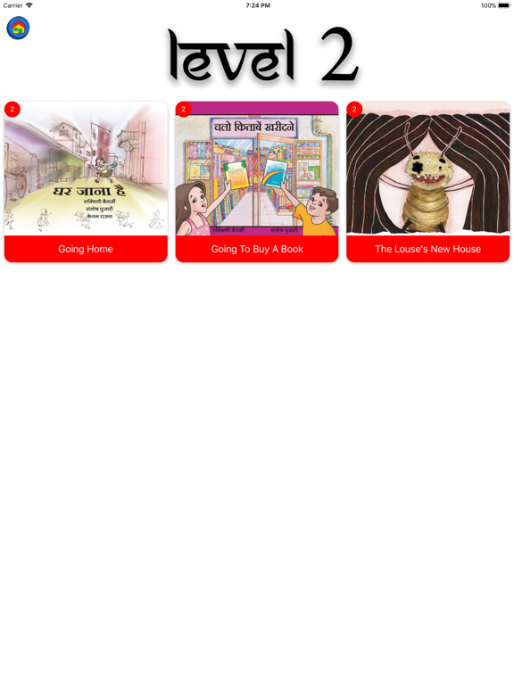 Stories in Hindi and English iPad screenshot