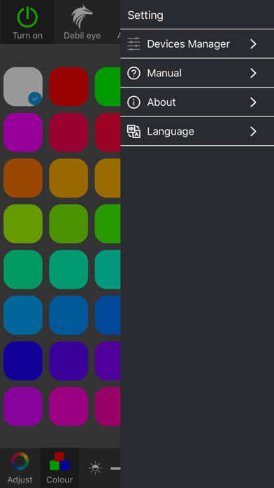 Color Control Screenshot