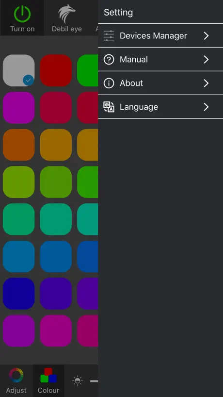 Color Control