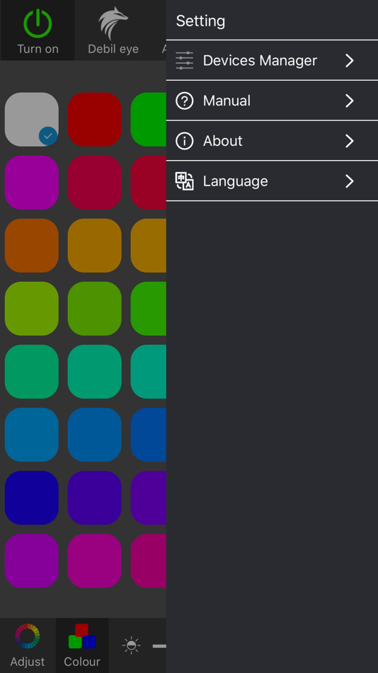 #3. Color Control (iOS) 게시자: 滔 蒋