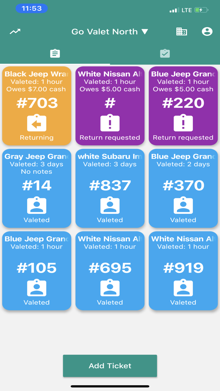GoValet- Valet on the Go