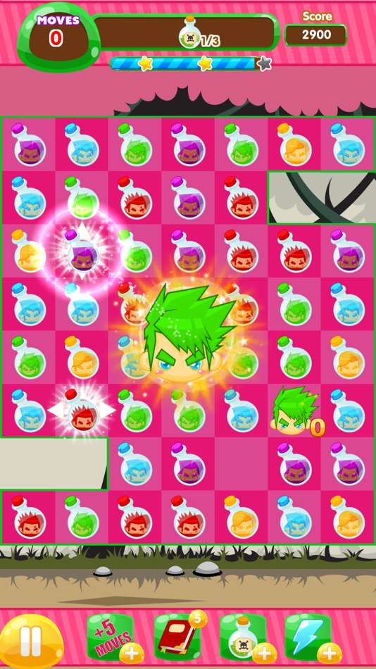 #5. Potion Motion (iOS) 由: Imagitale Studios