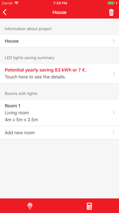 Screenshot #3 pour LED Calculator - EK