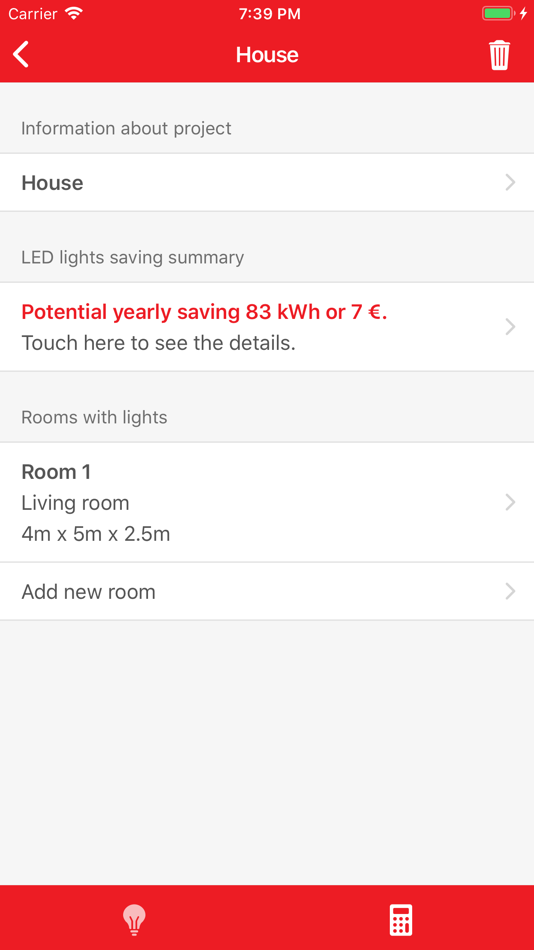 #3. LED Calculator - EK (iOS) By: EpiCoro d.o.o.