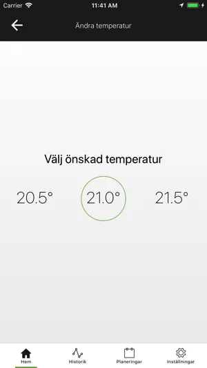 Klok Värme screenshot 2