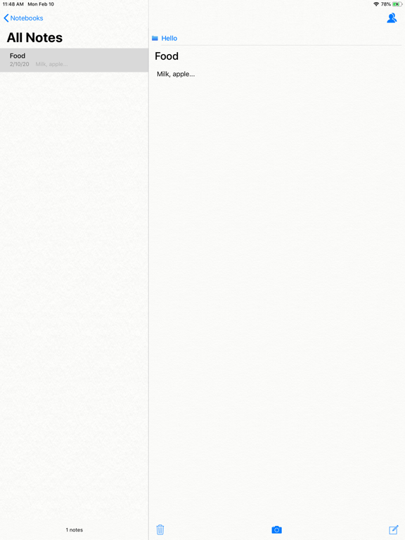 Screenshot #6 pour Prynote