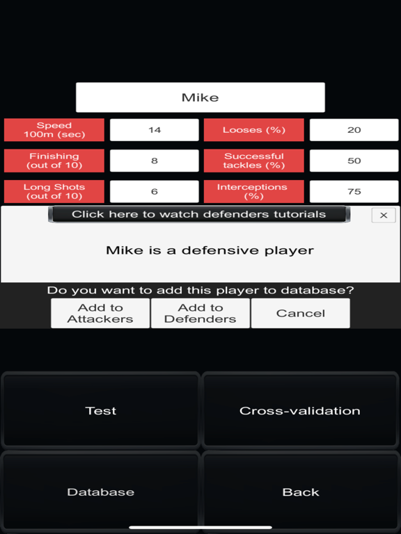 Screenshot #6 pour Sportsmen Classification