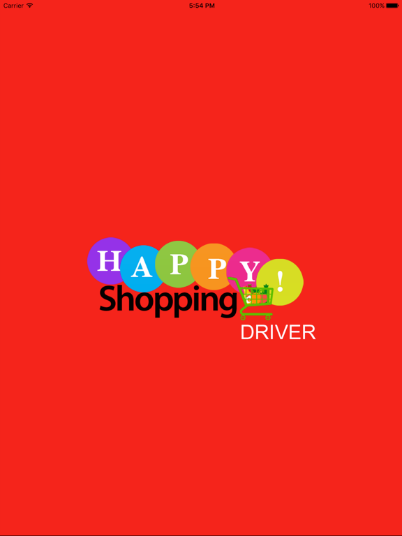 Screenshot #4 pour Happy Shopping Driver App
