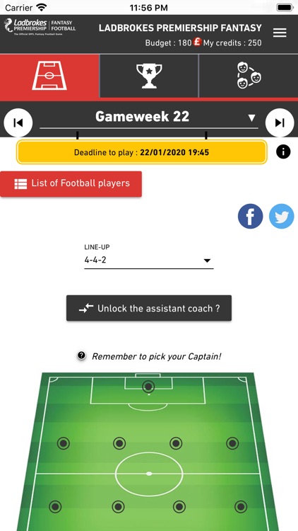 SPFL Fantasy