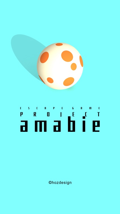Escape Game "Project AMABIE"