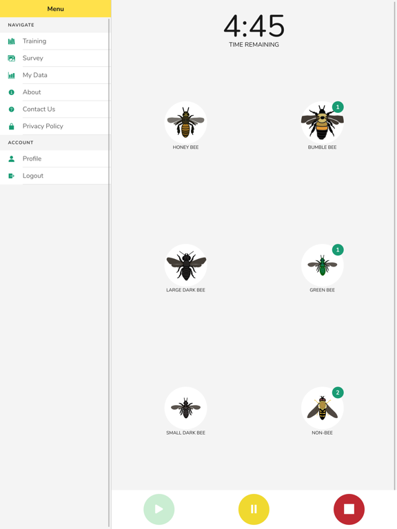 WiBee iPad screenshot 1 - Education app