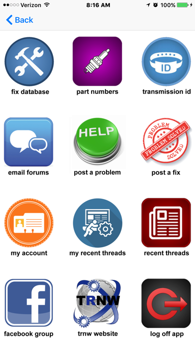 TRNW App screenshot 2