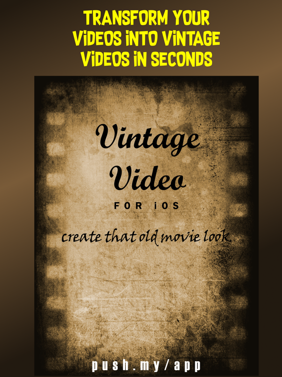 Screenshot #4 pour Vintage Video