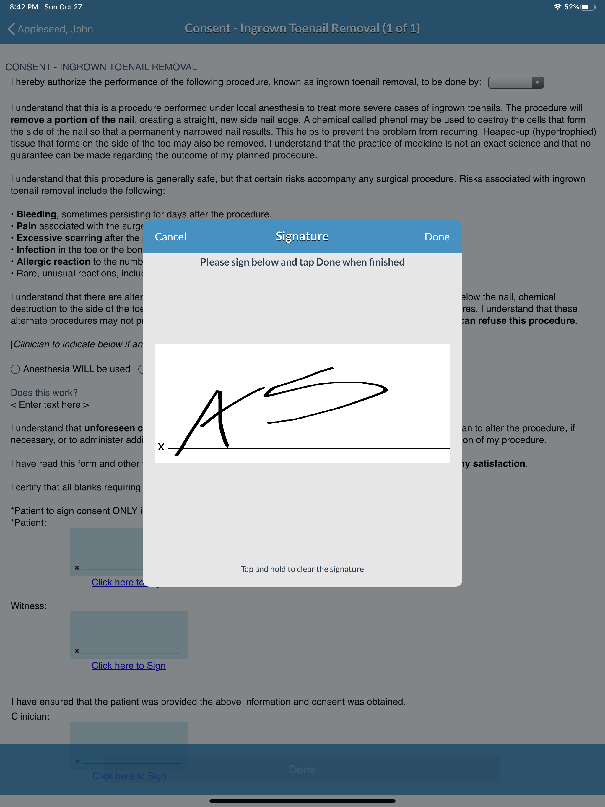 PncConsent screenshot 4