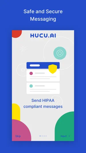 Hucu: HIPAA Compliant Texting screenshot 1