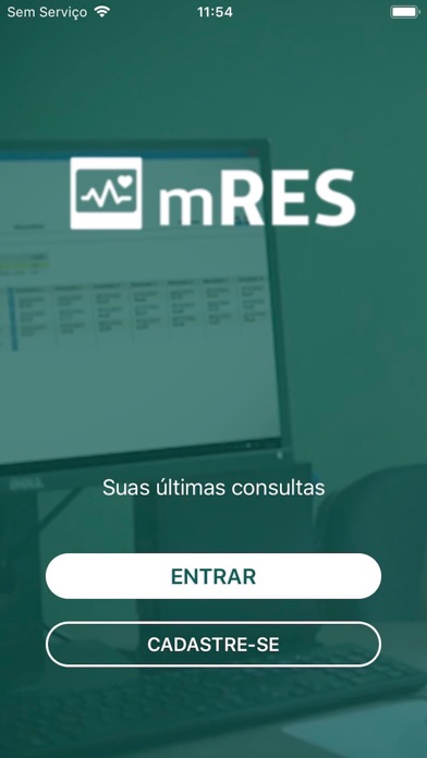 Screenshot #1 pour Mobile RES Unimed Sobral