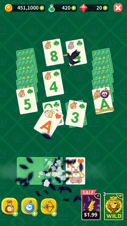 Theme Solitaire - TriPeaks screenshot-7