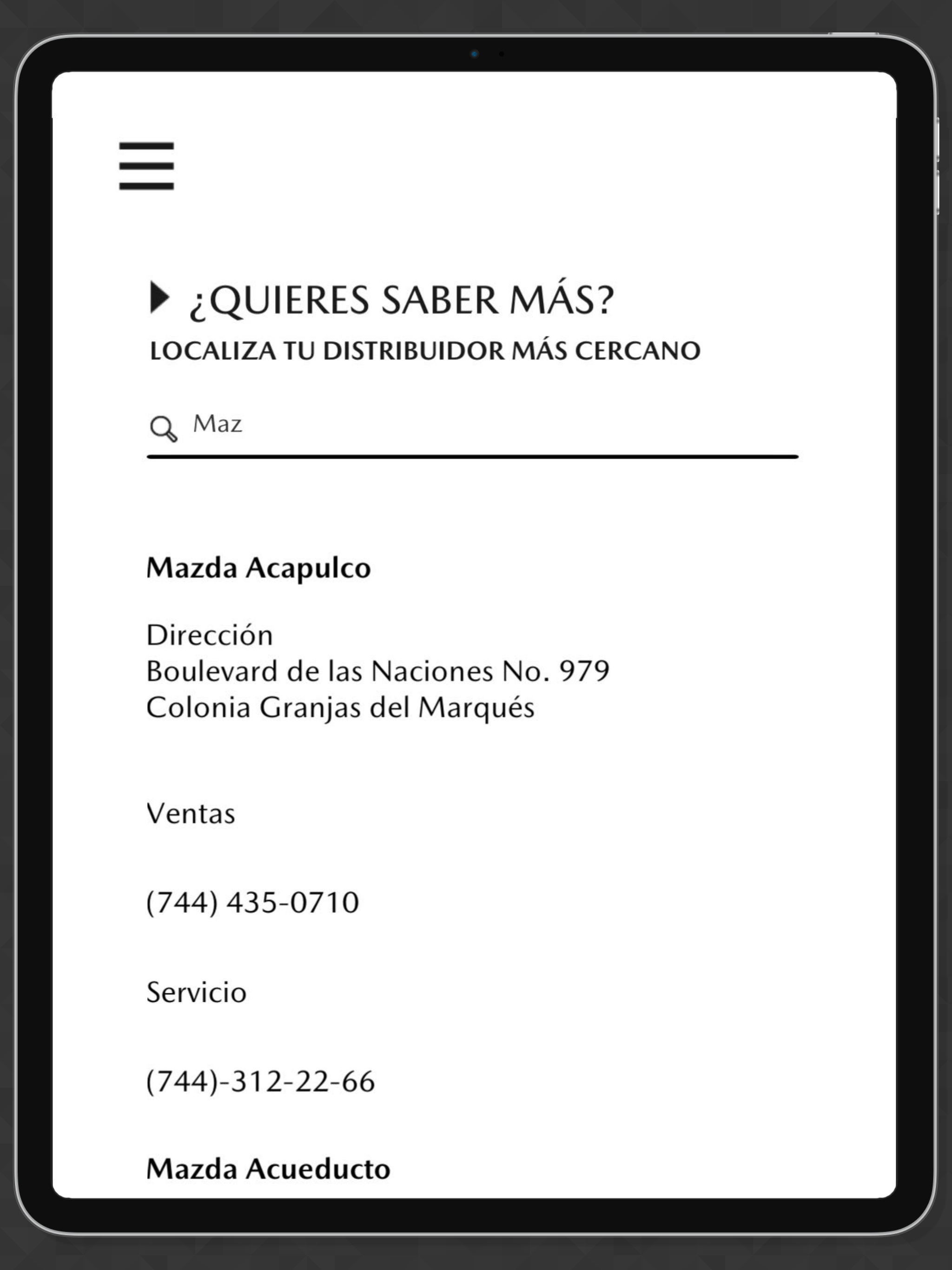 Experiencia Mazda CX-30