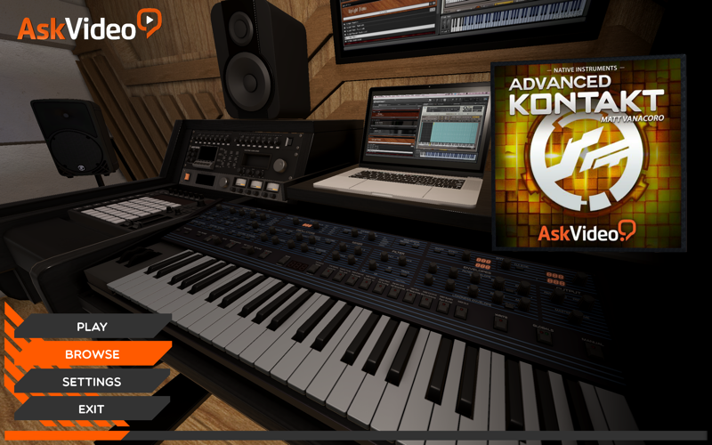 Advanced Course For Kontakt 5 thumbnail 1