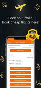 Hot Deals: Book Cheap Flights screenshot #4 for iPhone