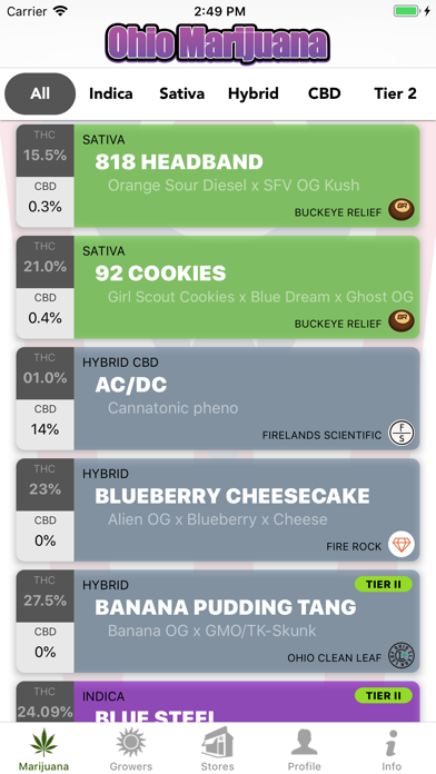 Ohio Marijuana Screenshot