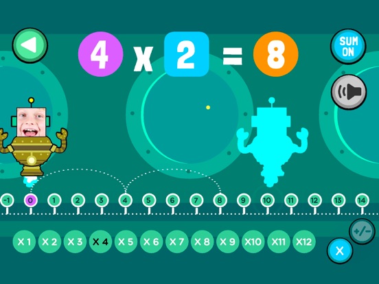 Screenshot #6 pour Crazy Math Number Line Helper